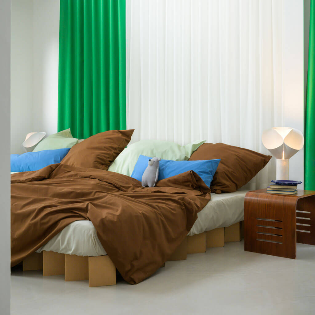 ROOM IN A BOX Family Bed 2.0 LOW in natural