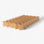ROOM IN A BOX Bed 2.0 LOW in natural, size S
