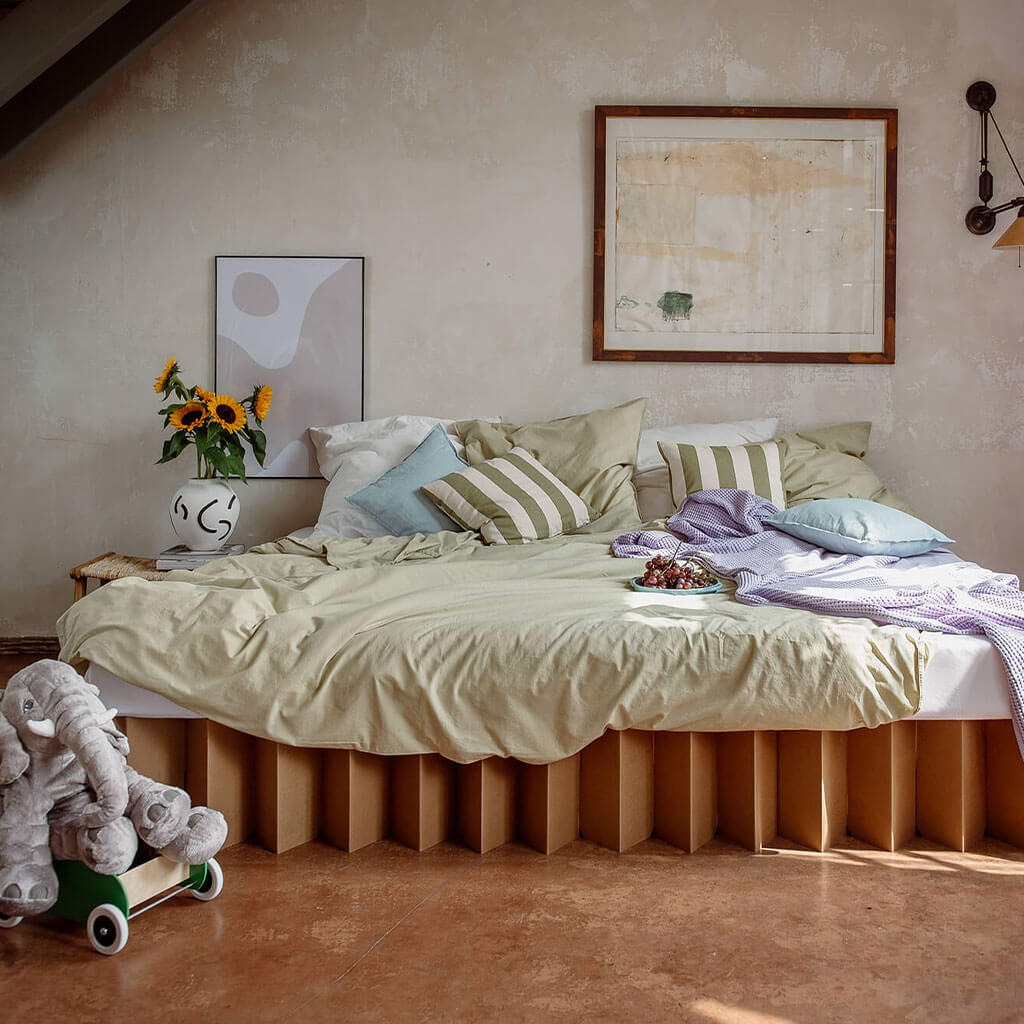 ROOM IN A BOX Family Bed 2.0 in natural